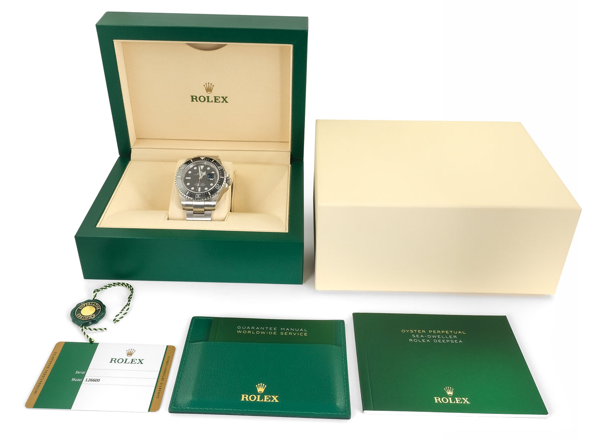 Rolex Sea-Dweller 126600 '50th Anniversary'