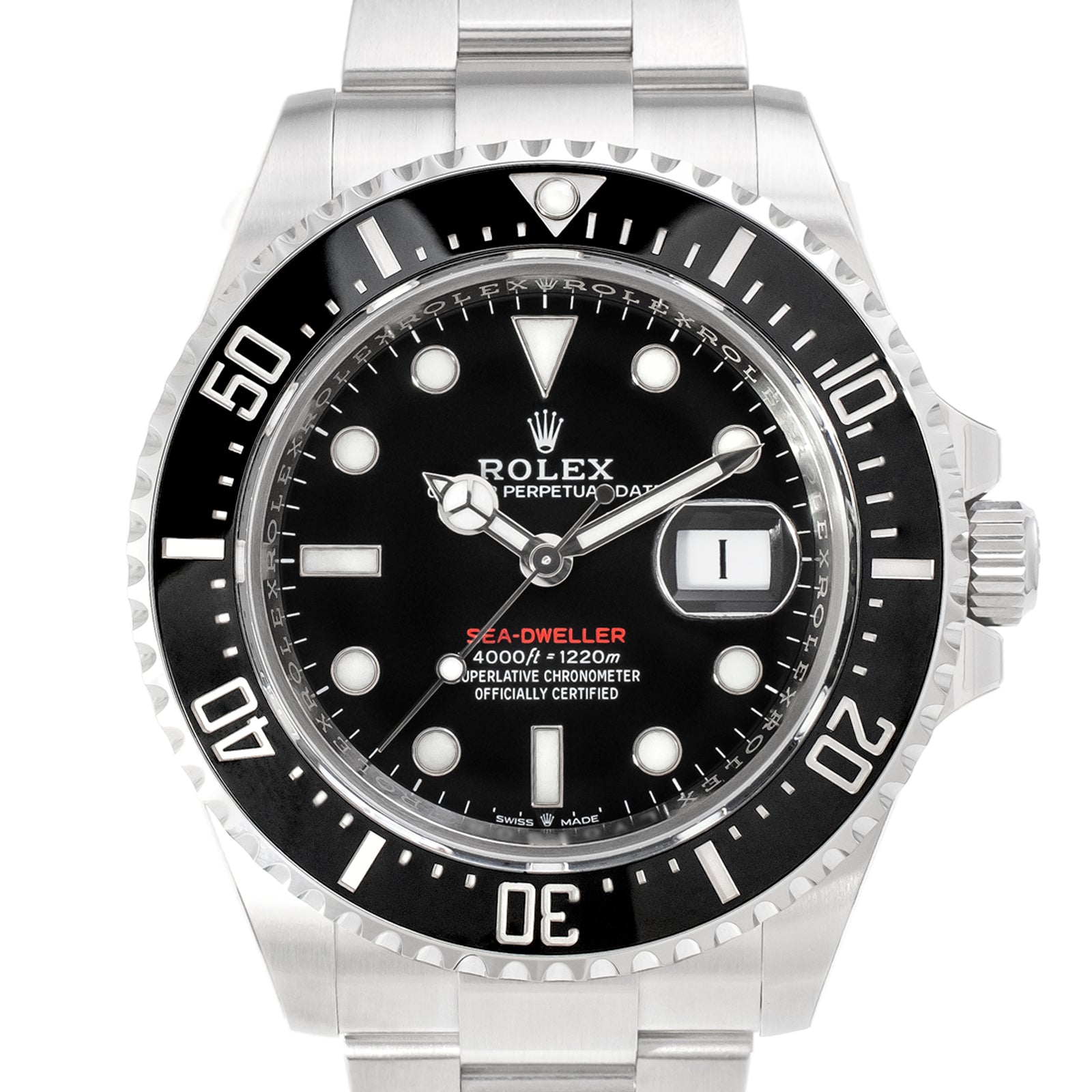 Rolex Sea-Dweller 126600