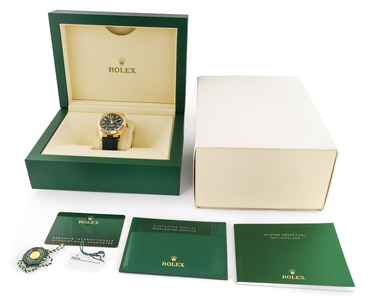 Rolex Sky-Dweller 326238