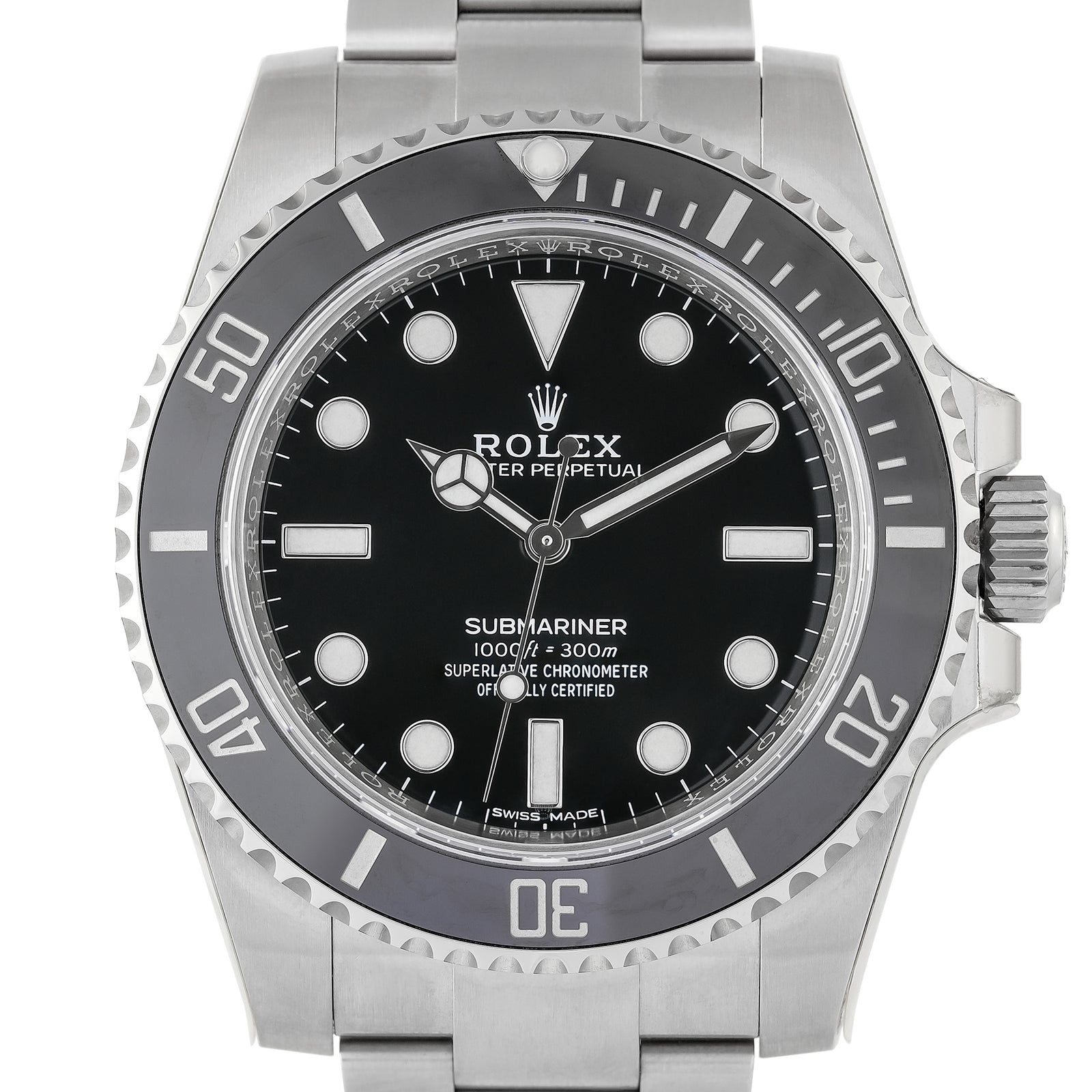 Rolex Submariner 114060