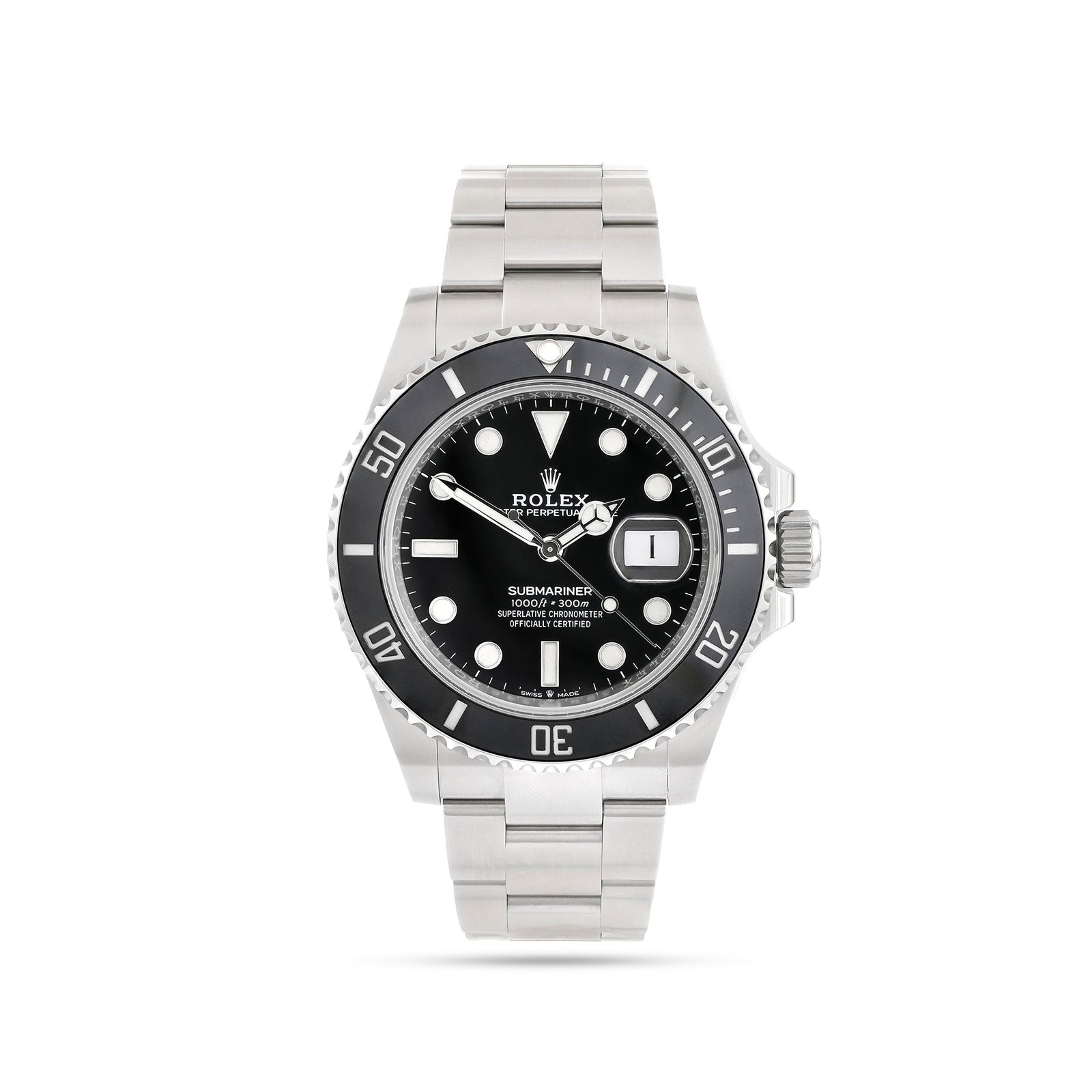 Rolex Submariner 126610LN - 2022 - Shot 1