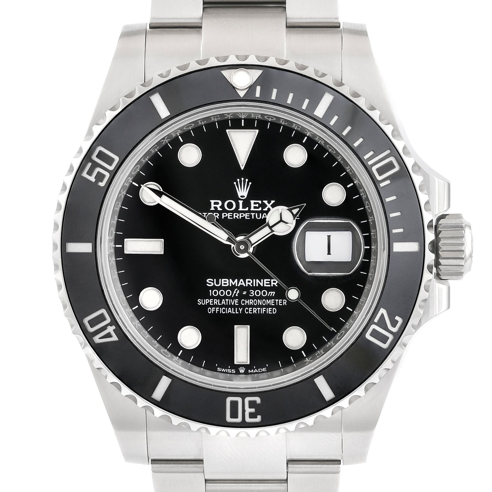 Rolex Submariner 126610LN - 2022 - Shot 1