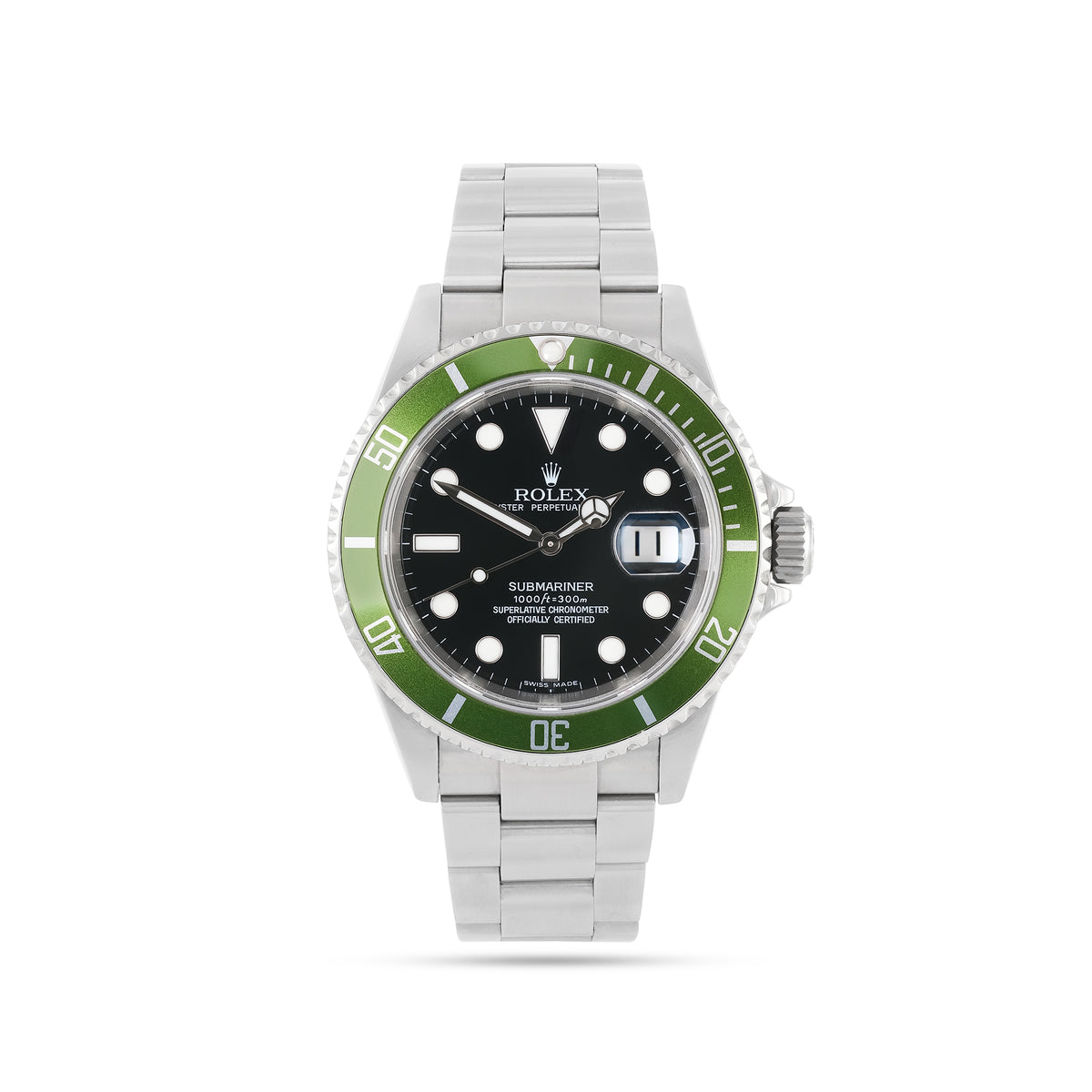 Rolex Submariner 16610LV 'Kermit'