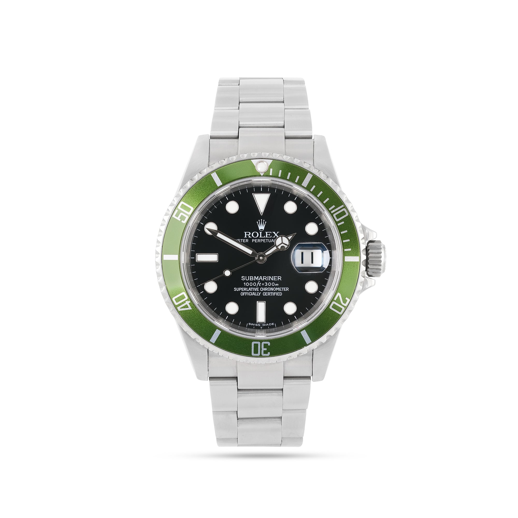 Rolex Submariner 16610LV 'Kermit'