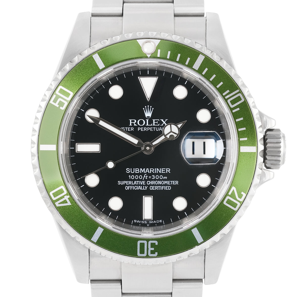 Rolex Submariner 16610LV 'Kermit'