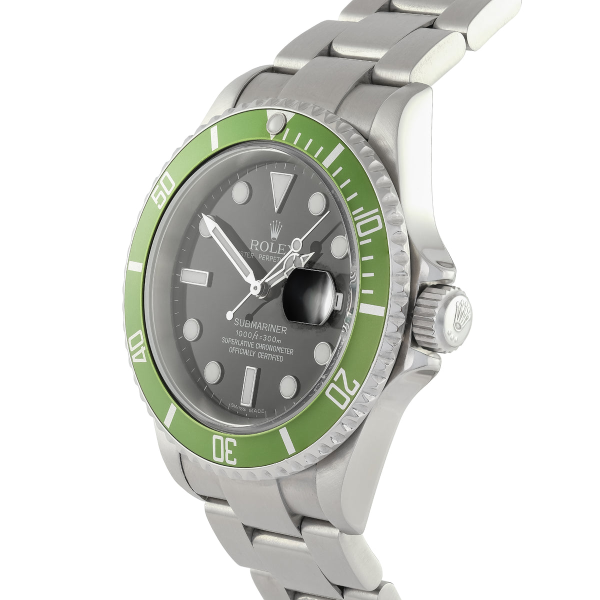 Rolex Submariner 16610LV 'Kermit'