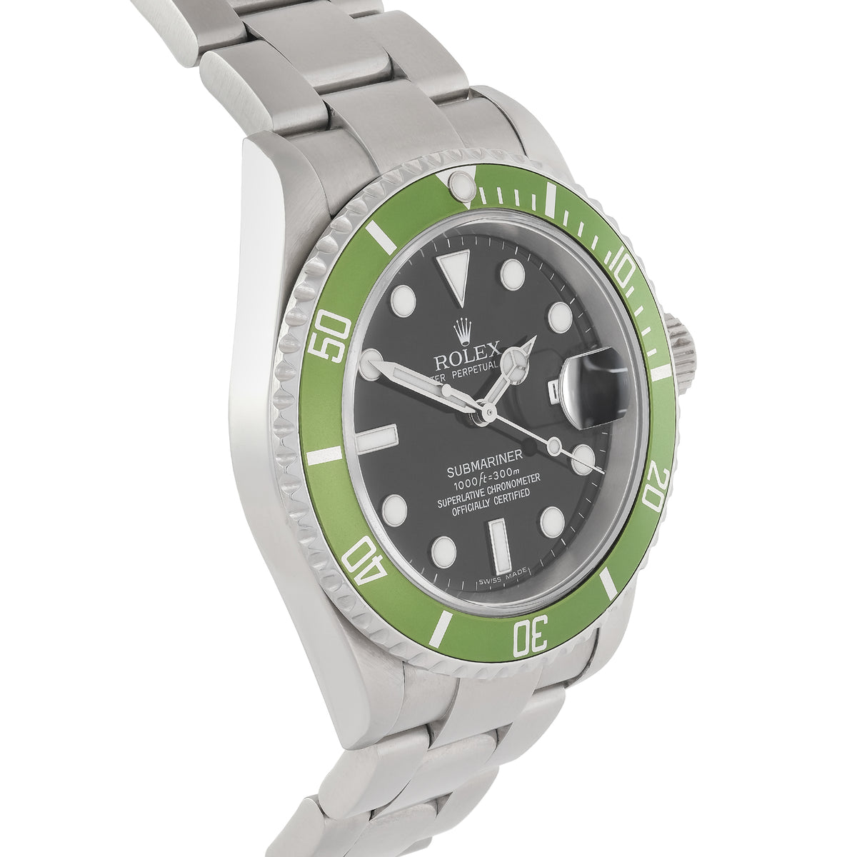 Rolex Submariner 16610LV 'Kermit'