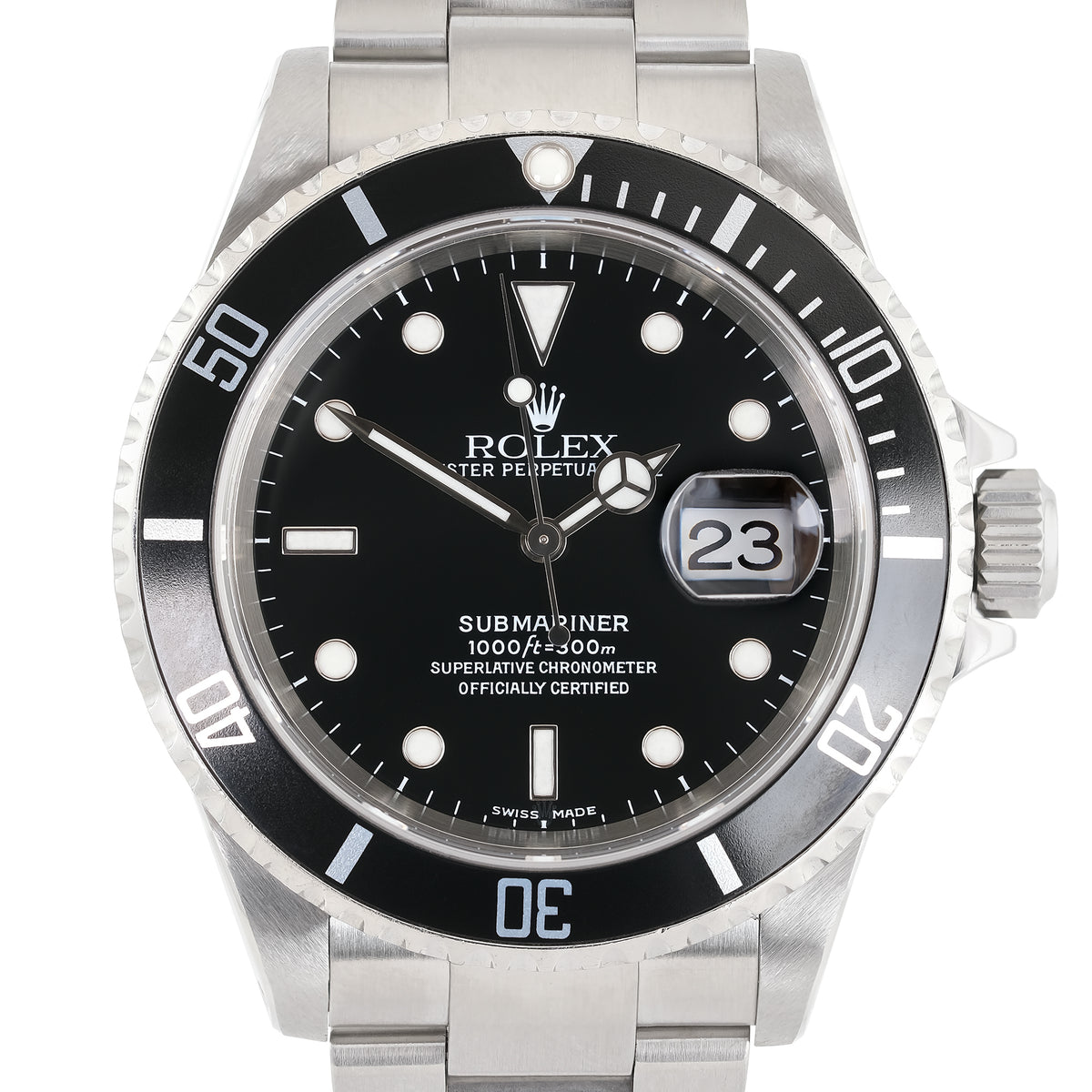 Rolex Submariner 16610