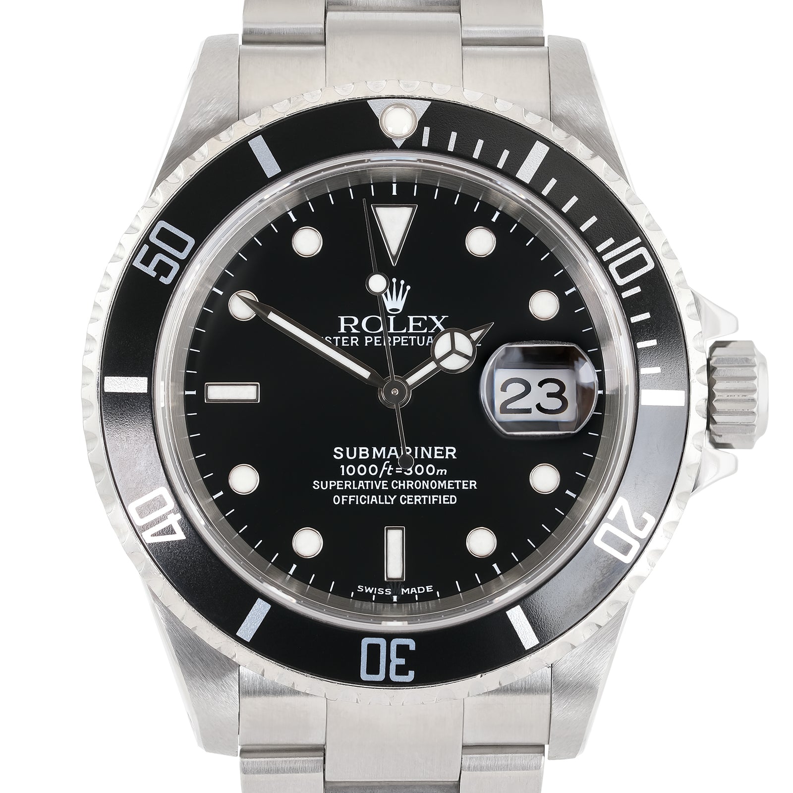 Rolex Submariner 16610