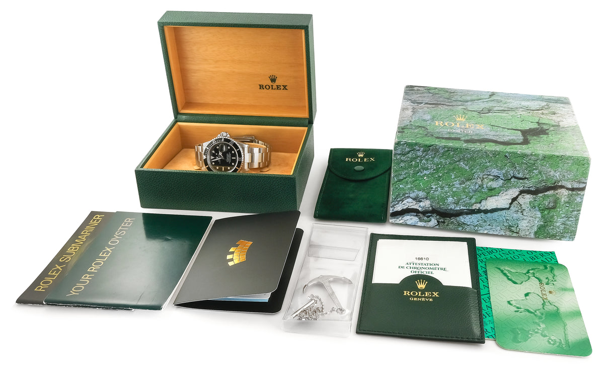 Rolex Submariner 16610 Box