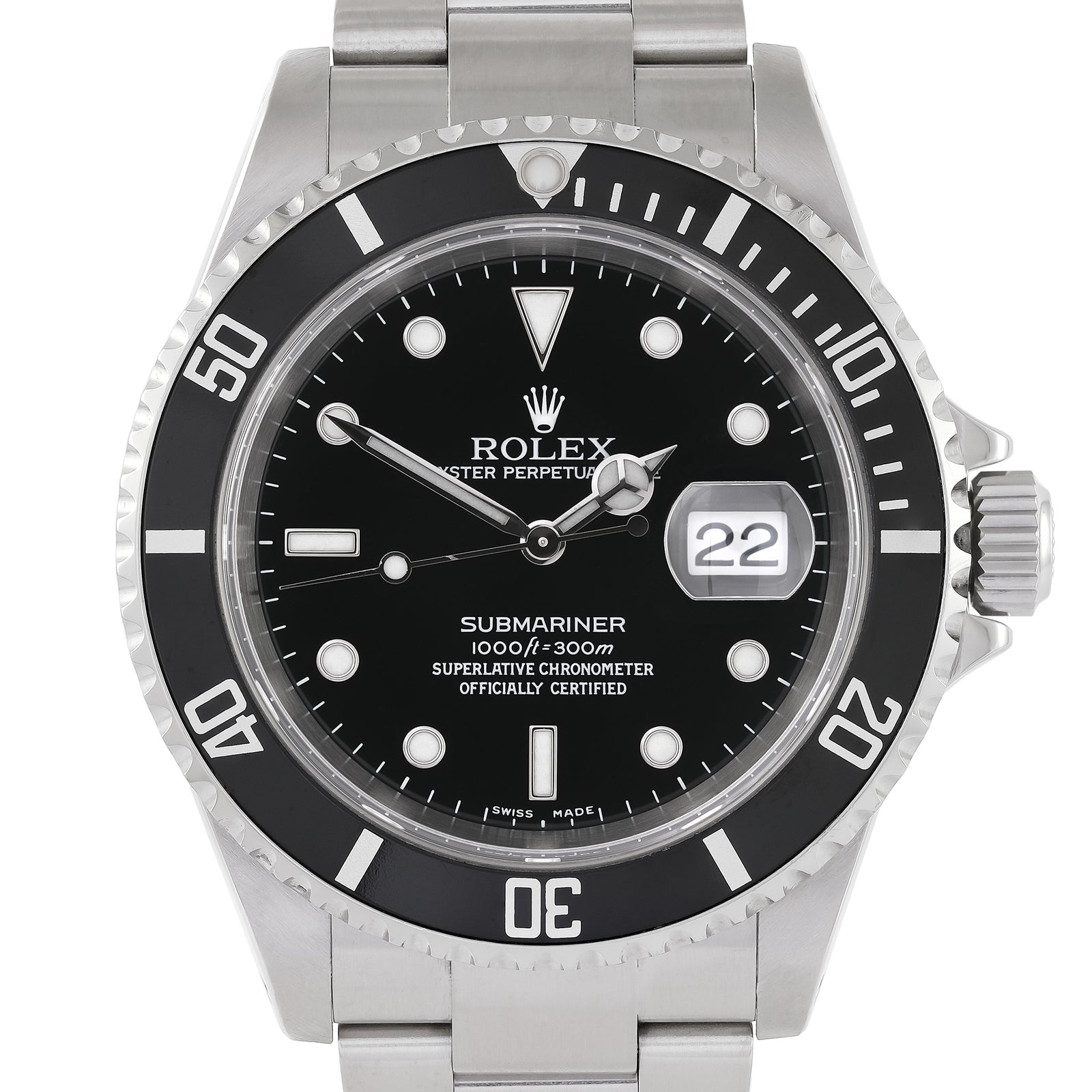 Rolex Submariner 16610