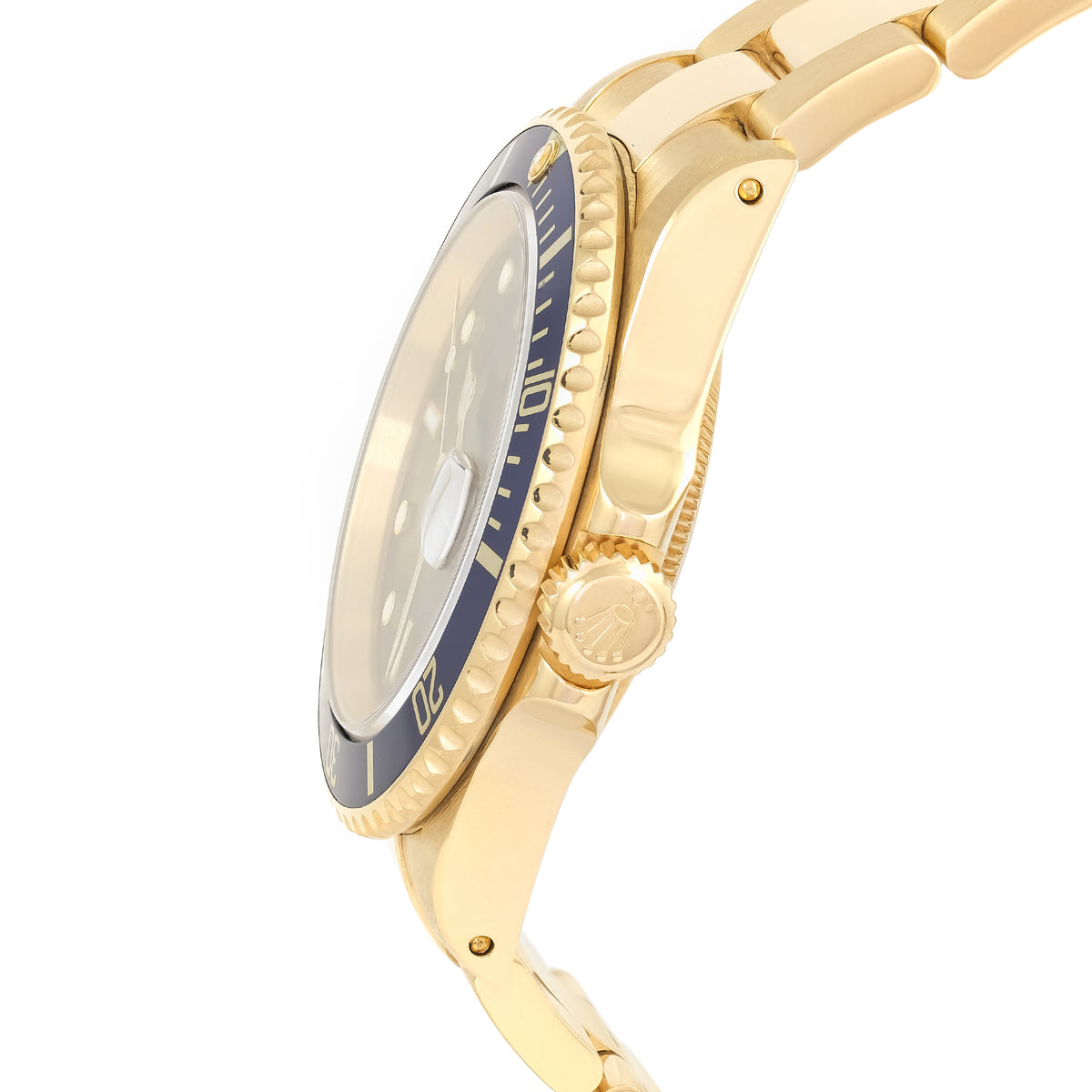 Rolex Submariner 18ct Yellow Gold 16618 Shot 7