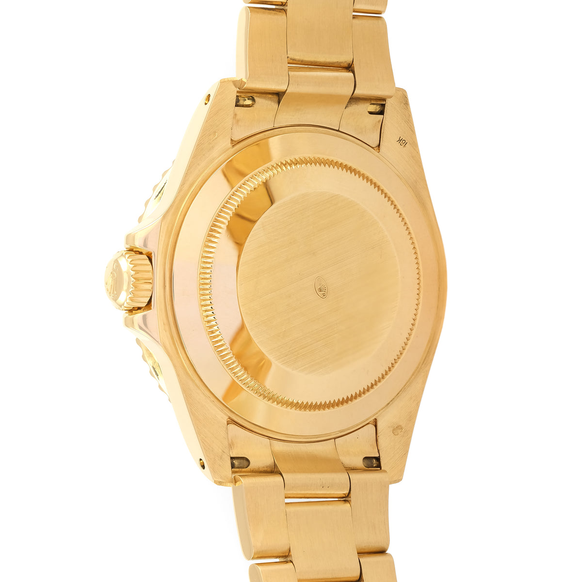 Rolex Submariner 18ct Yellow Gold 16618 Shot 9 