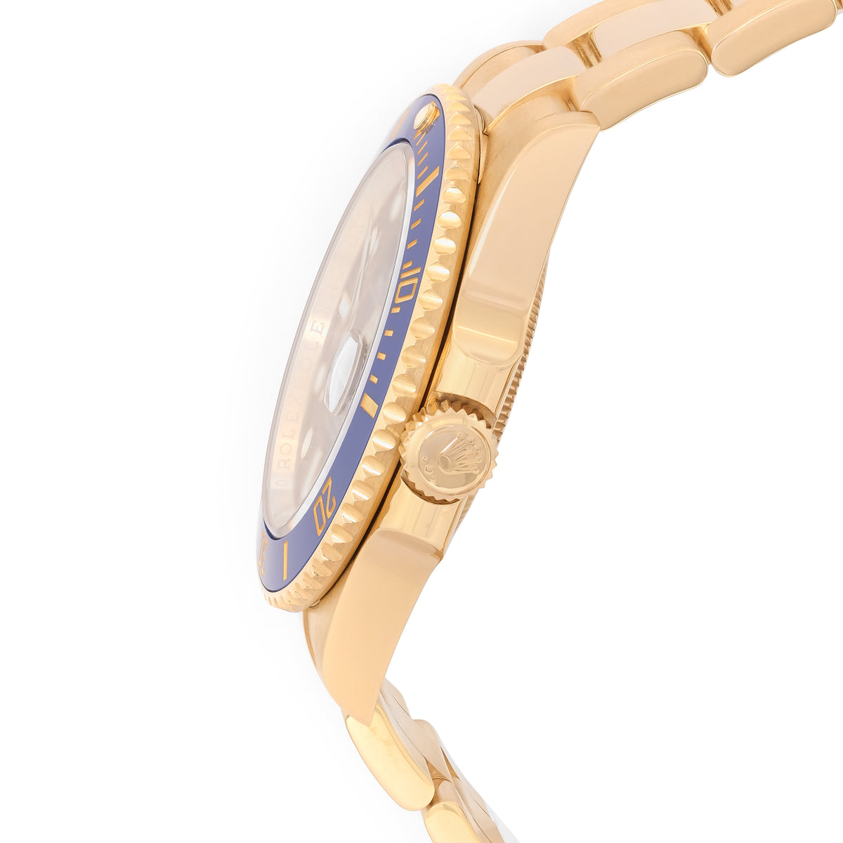 Rolex Submariner 18ct Yellow Gold 'Blusey' 126618LB Shot 5