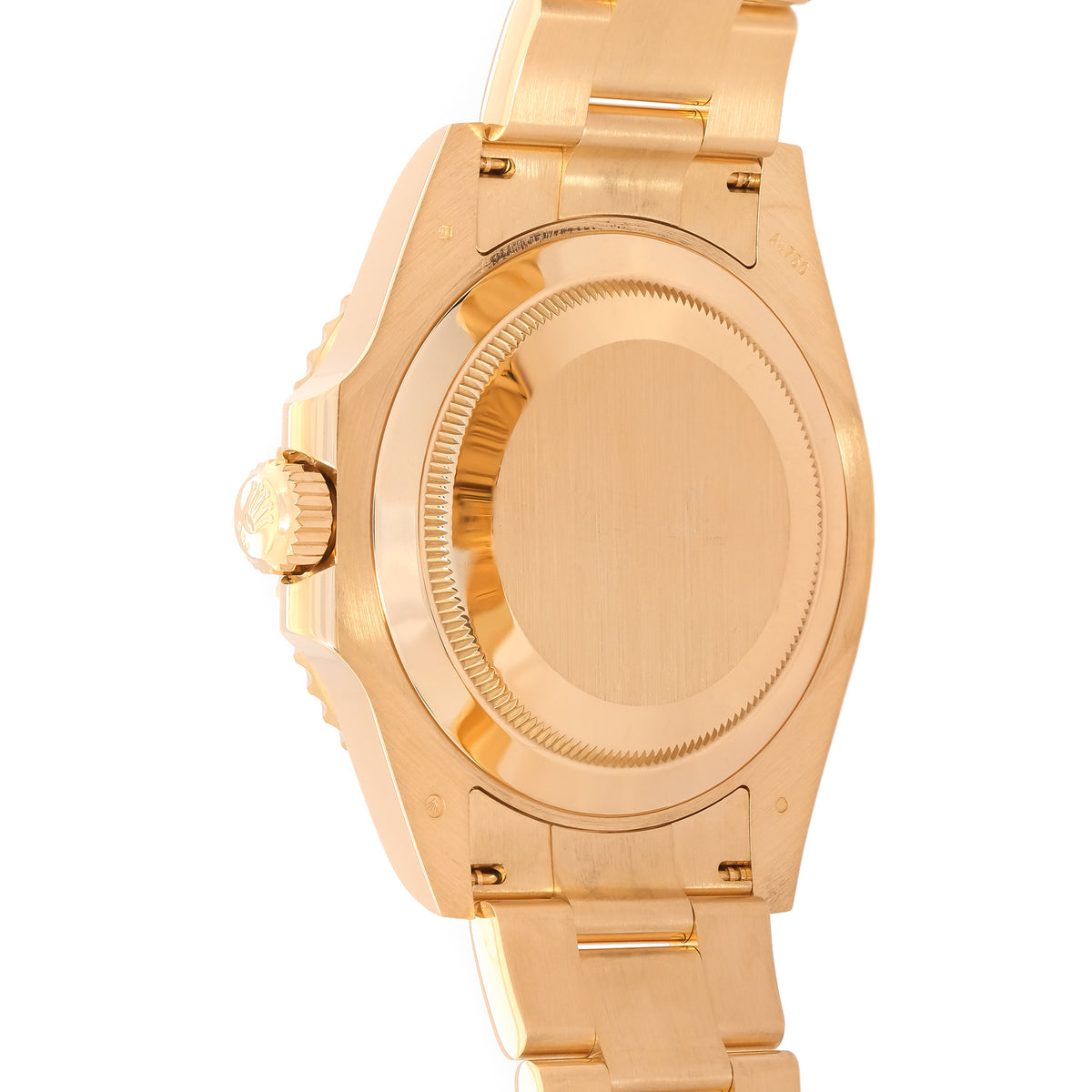 Rolex Submariner 18ct Yellow Gold 'Blusey' 126618LB Shot 7