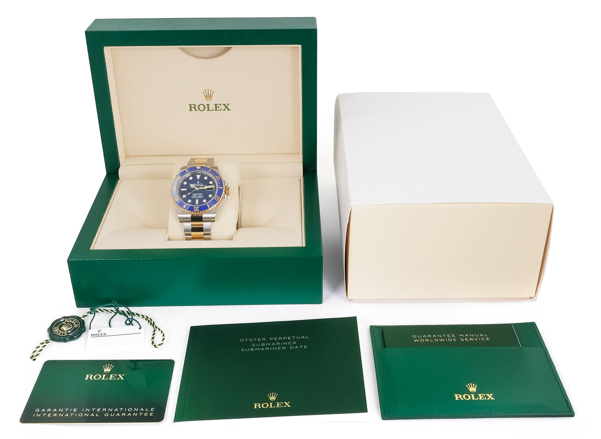 Rolex Submariner Bi-Metal 126613LB