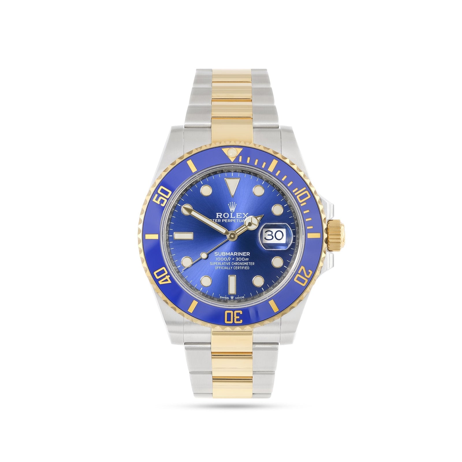Rolex Submariner Bi-Metal 126613LB