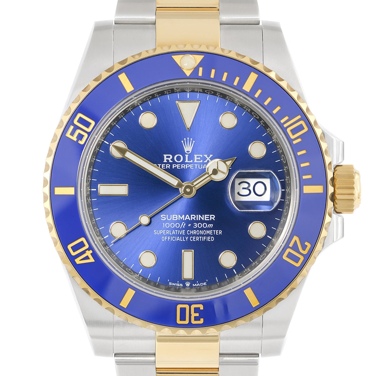 Rolex Submariner Bi-Metal 126613LB