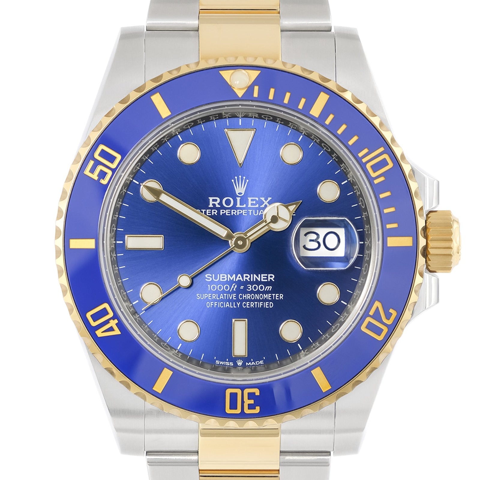 Rolex Submariner Bi-Metal 126613LB