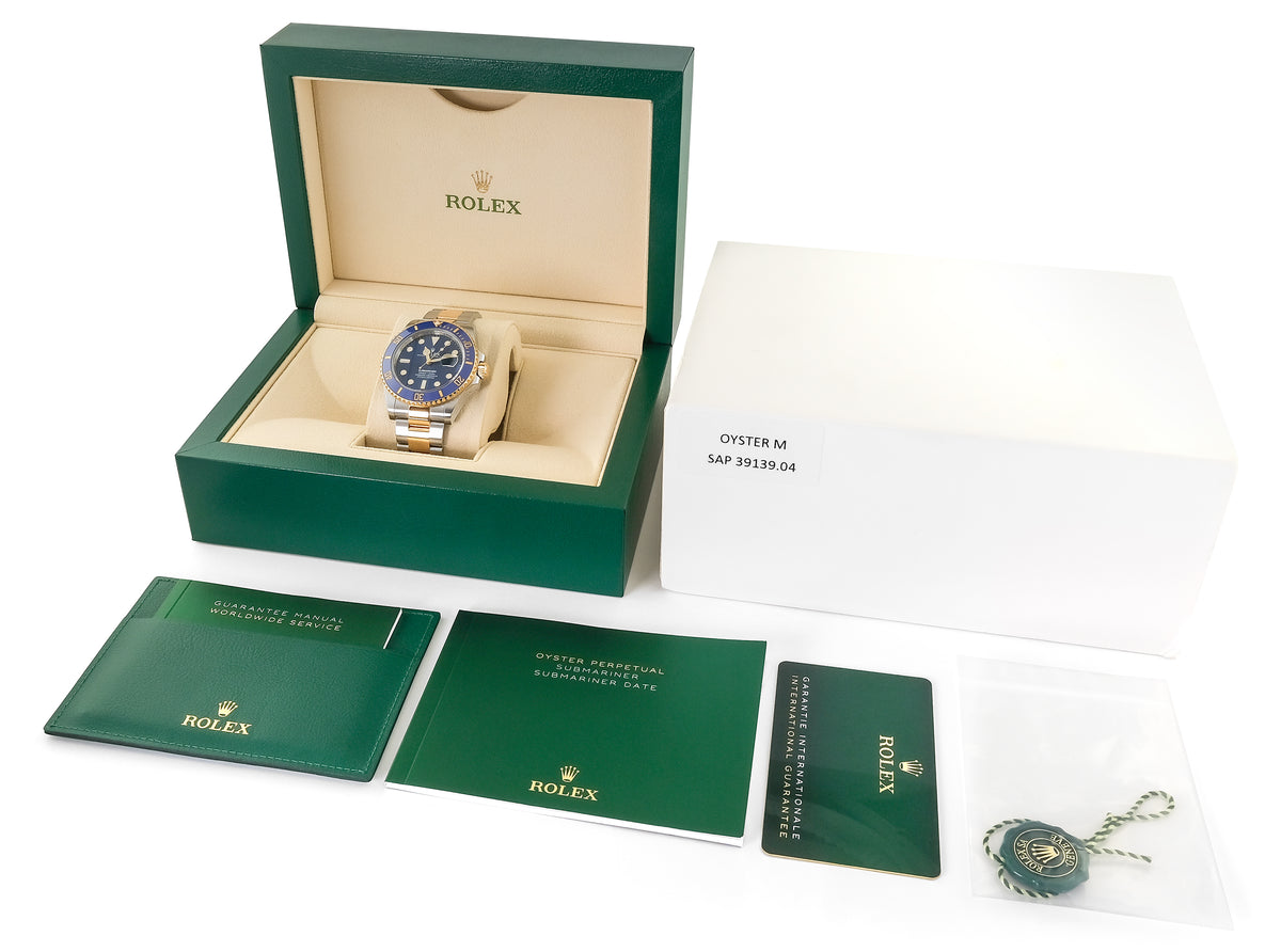Rolex Submariner Bi-Metal 126613LB