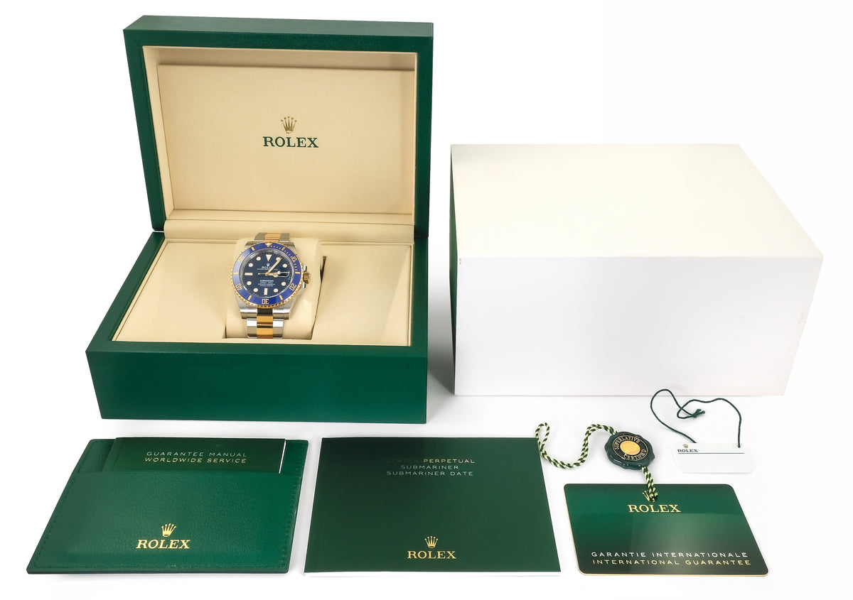 Rolex Submariner Bi-Metal 126613LB