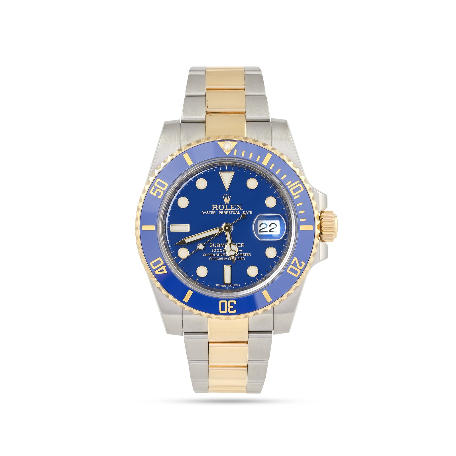 Rolex Submariner Bi-Metal 16613
