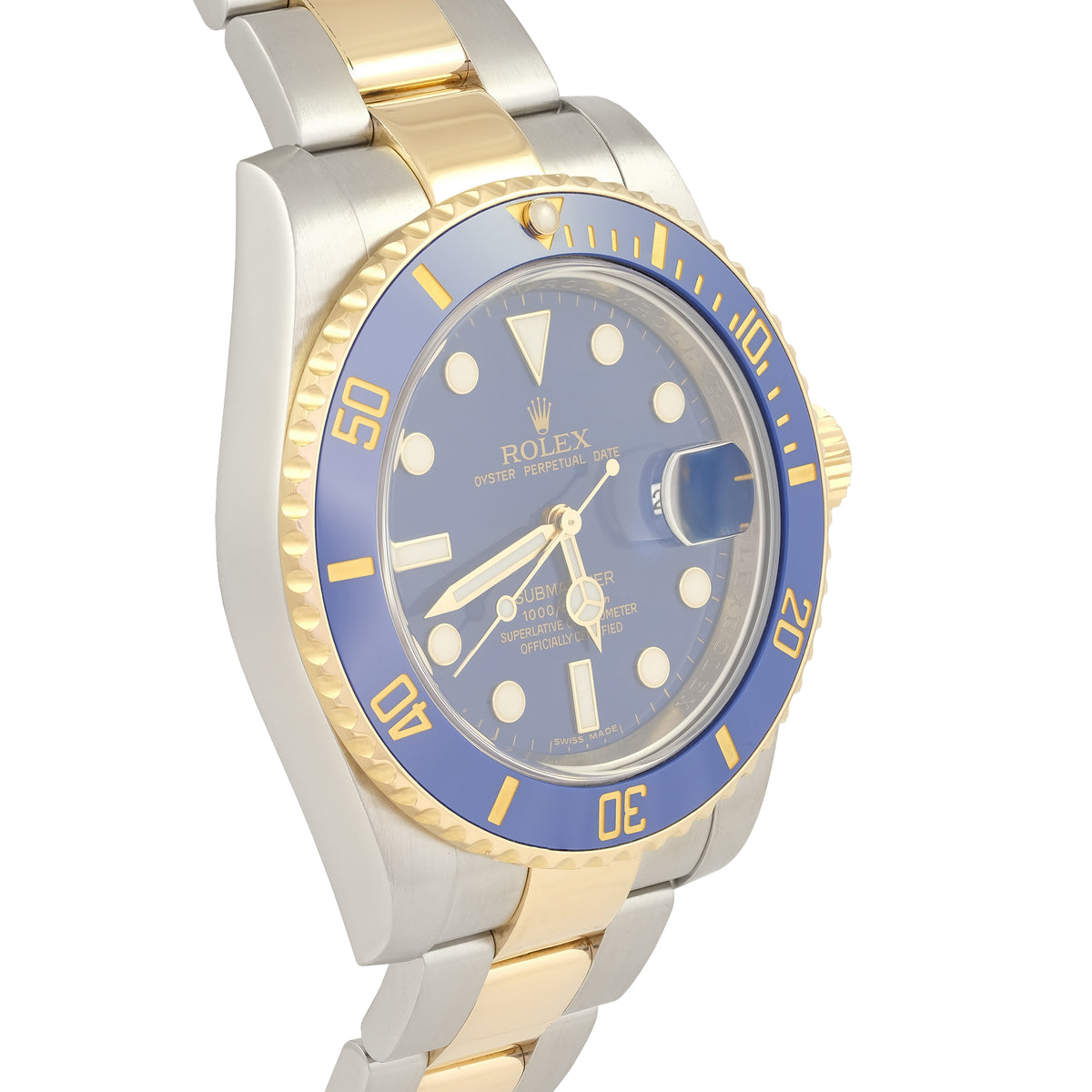 Rolex Submariner Bi-Metal 16613