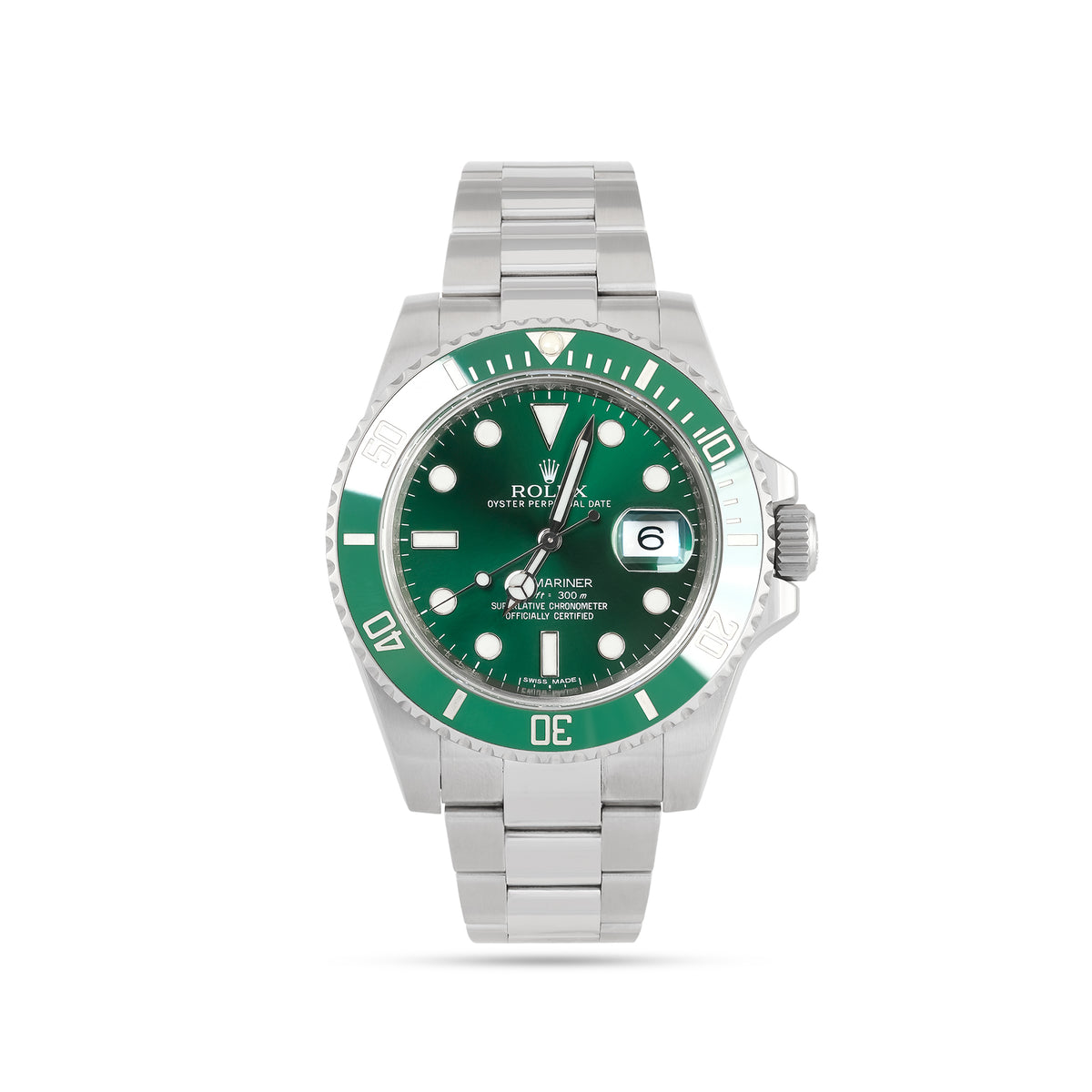 Rolex Submariner Date 'Hulk' 116610LV - 2012