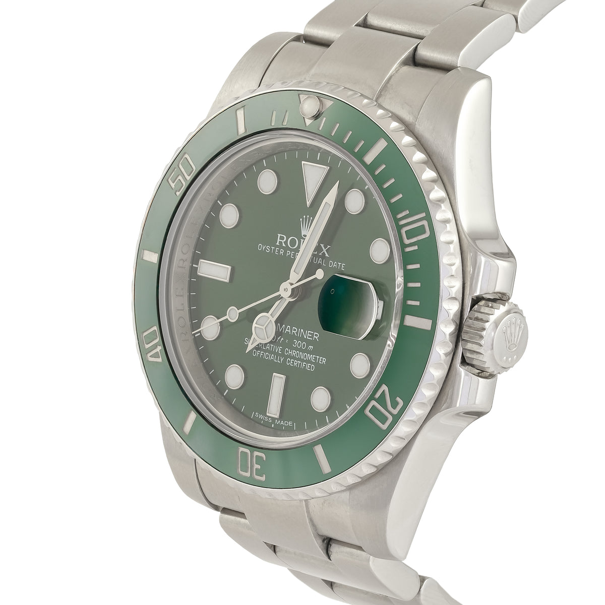 Rolex Submariner Date 'Hulk' 116610LV Shot 6