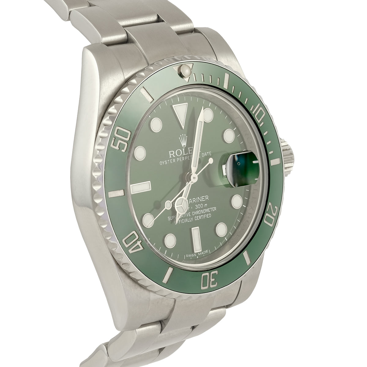 Rolex Submariner Date 'Hulk' 116610LV Shot 7