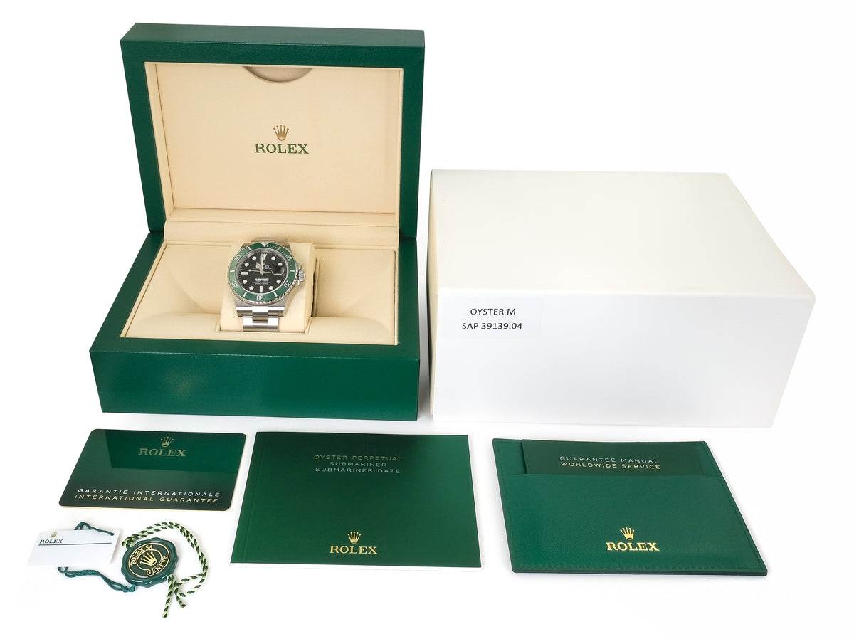 Rolex Submariner Date 'Starbucks' 126610LV Box