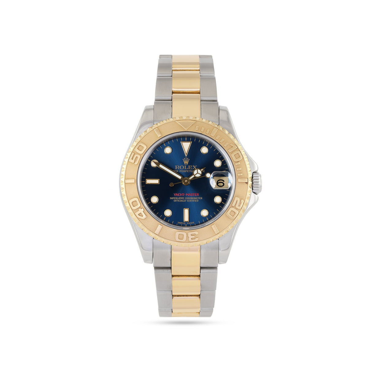 Rolex Yachtmaster 35 168623