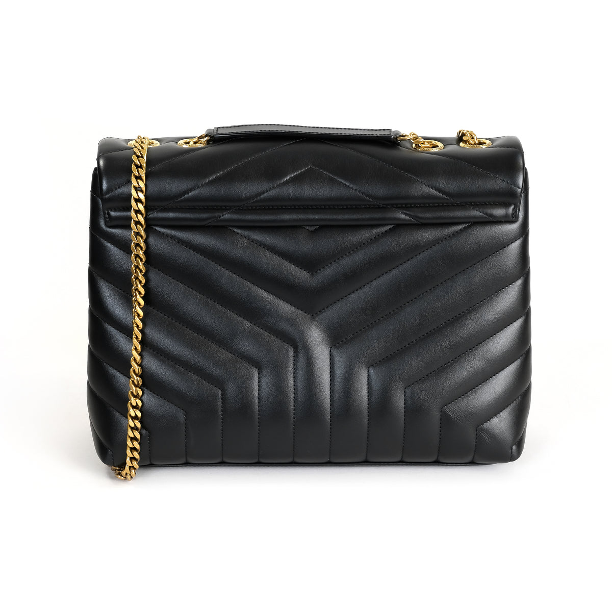 Saint Laurent Medium LouLou Matelasse Leather Shoulder Handbag