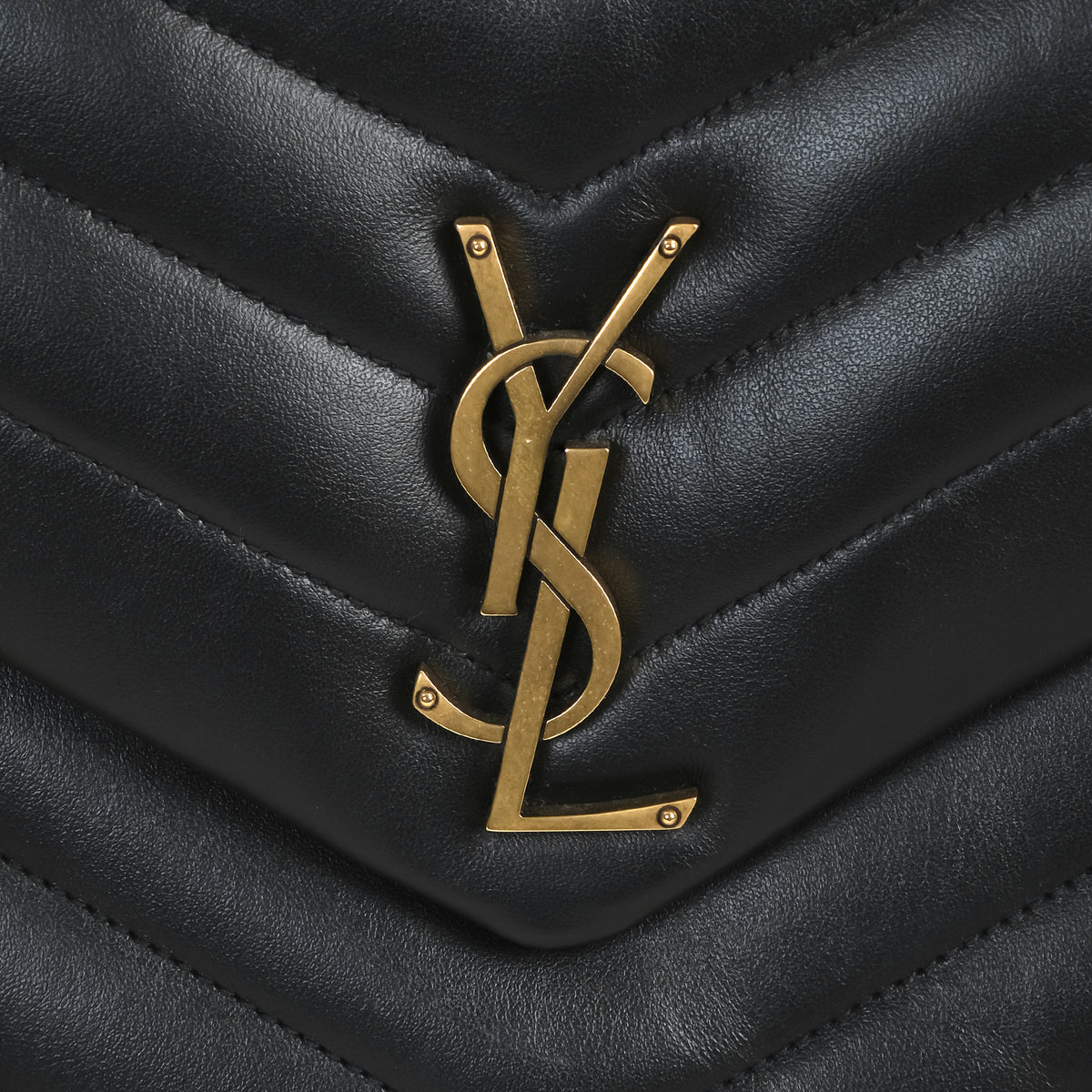 Saint Laurent Medium LouLou Matelasse Leather Shoulder Handbag