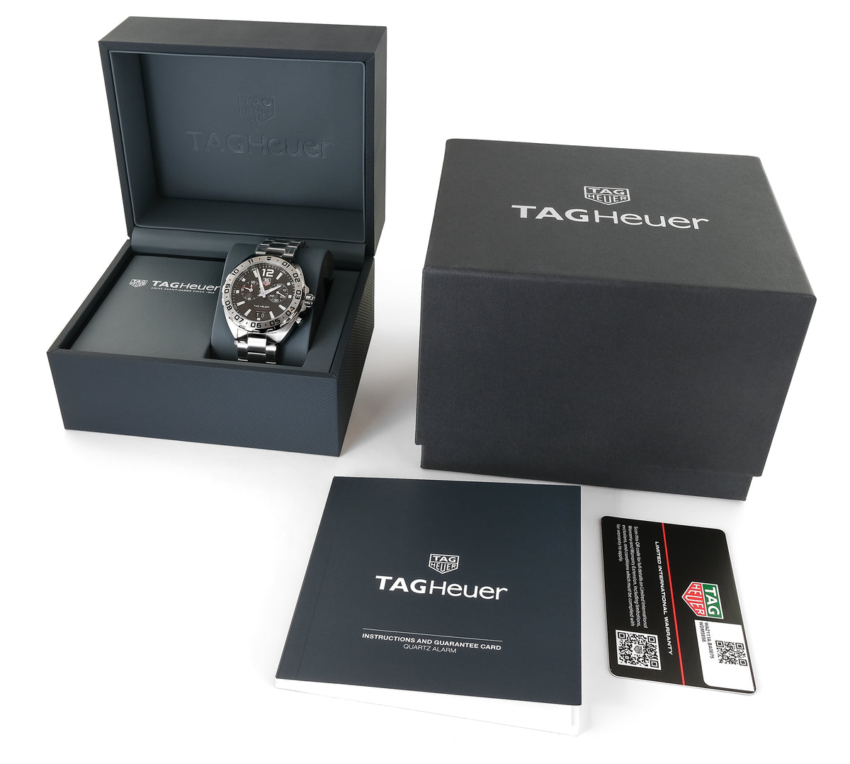 TAG Heuer Formula 1 Date WAZ111A.BA0875