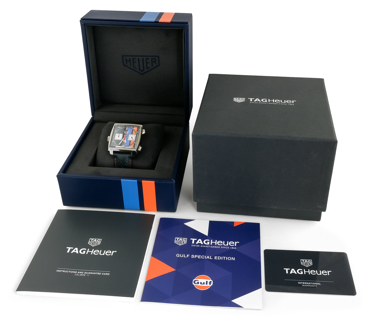 Tag Heuer Monaco CAW211R  2019 Box