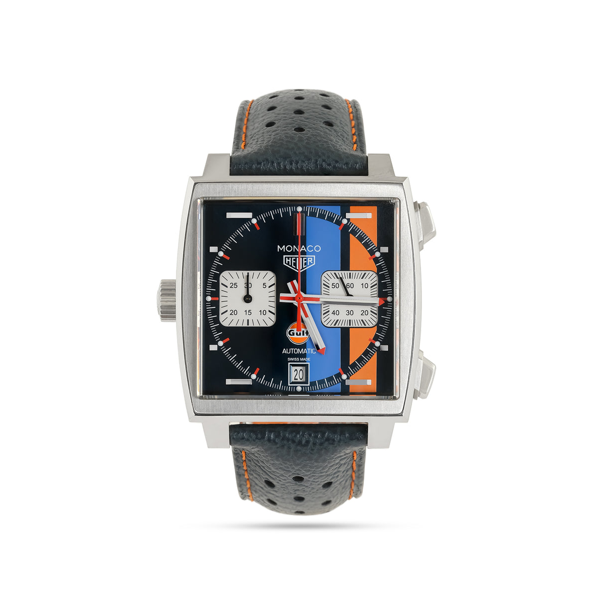 Tag Heuer Monaco CAW211R  2019 Shot 1
