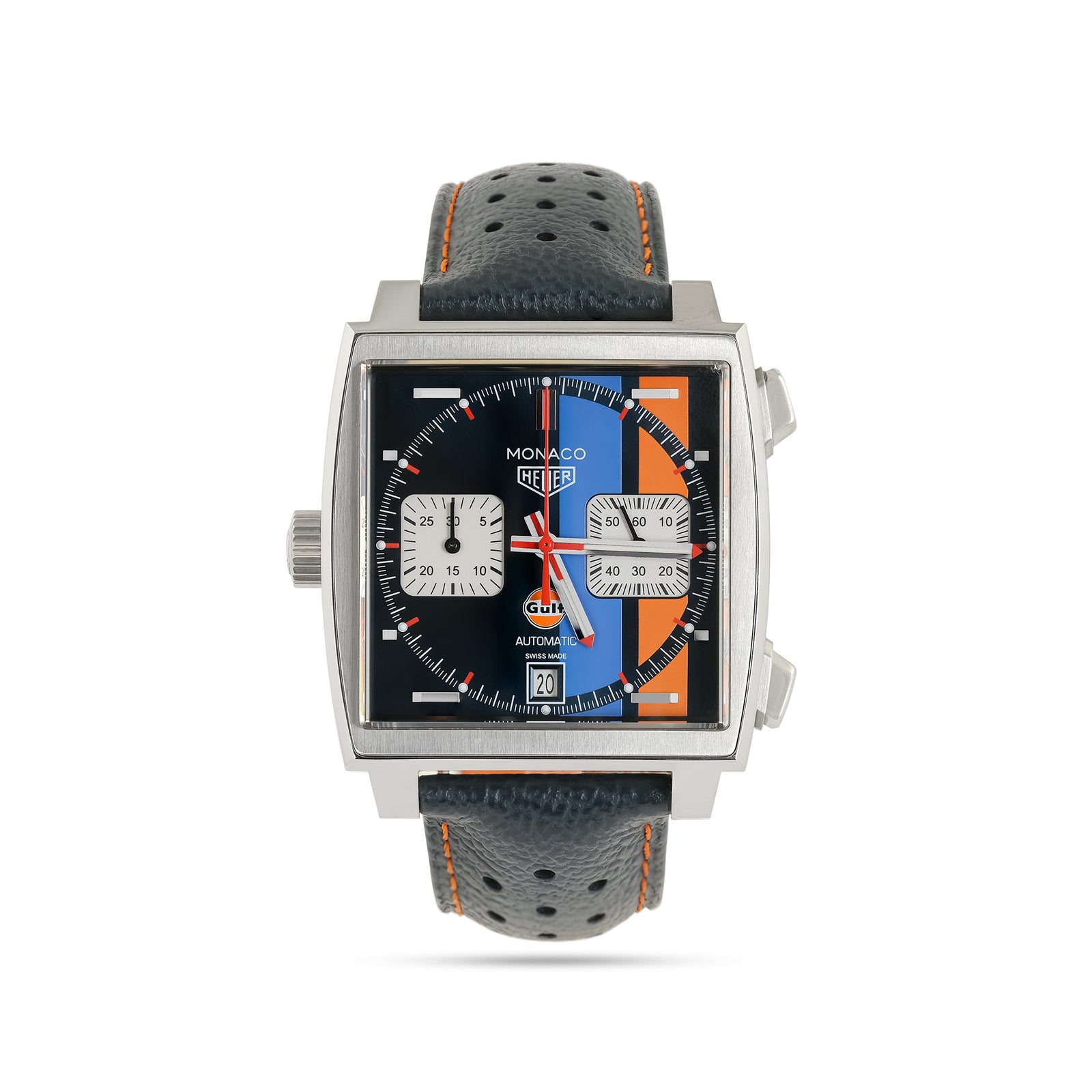 Tag Heuer Monaco CAW211R  2019 Shot 1
