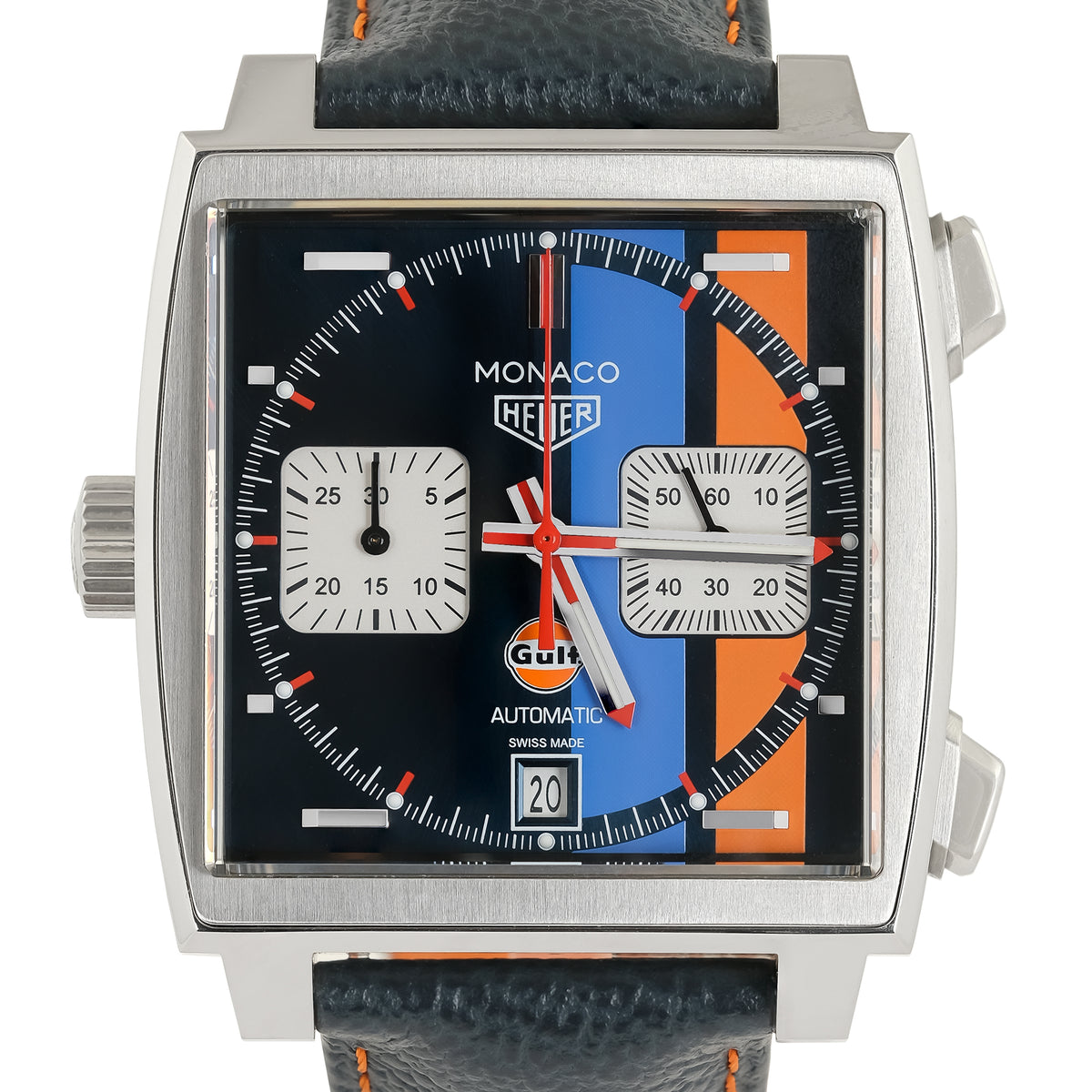 Tag Heuer Monaco CAW211R  2019 Shot 2