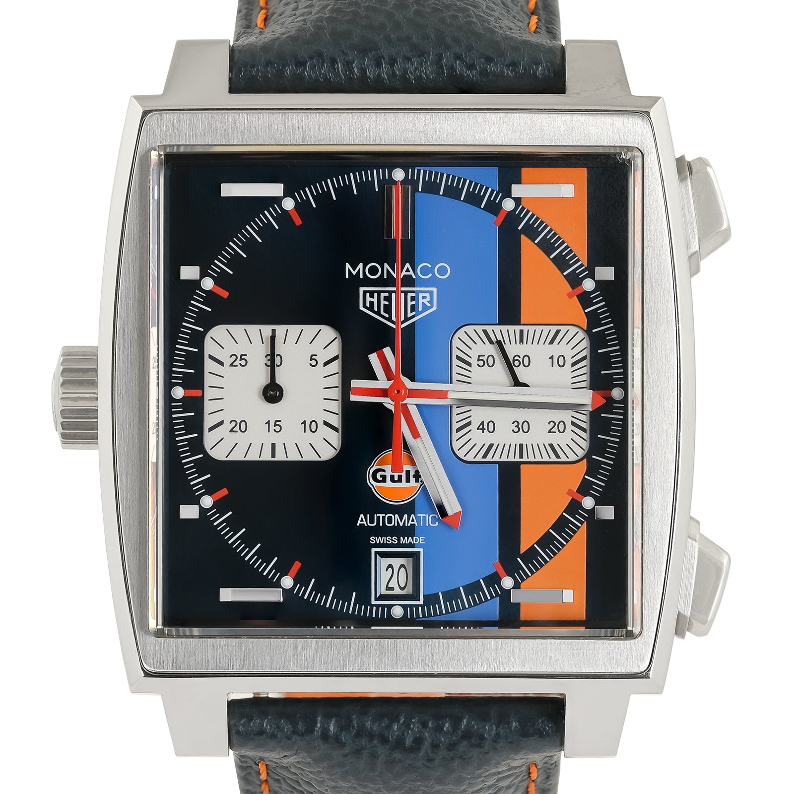 Tag Heuer Monaco CAW211R  2019 Shot 1