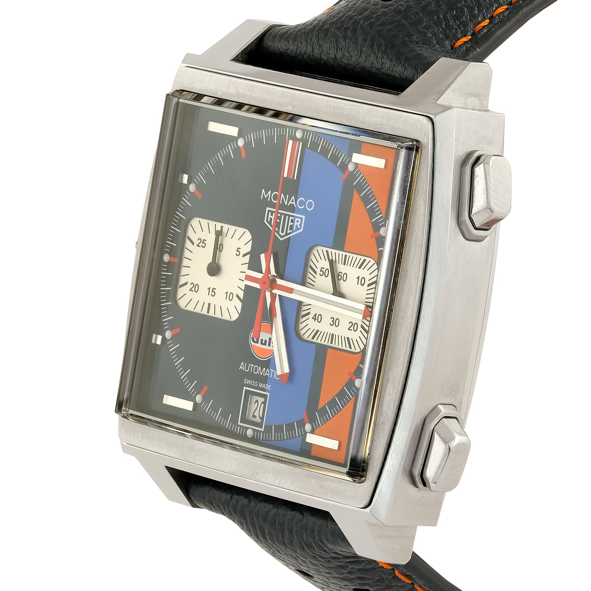 Tag Heuer Monaco CAW211R  2019 Shot 3