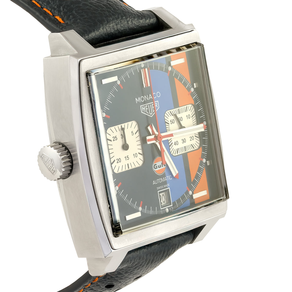 Tag Heuer Monaco CAW211R  2019 Shot 4