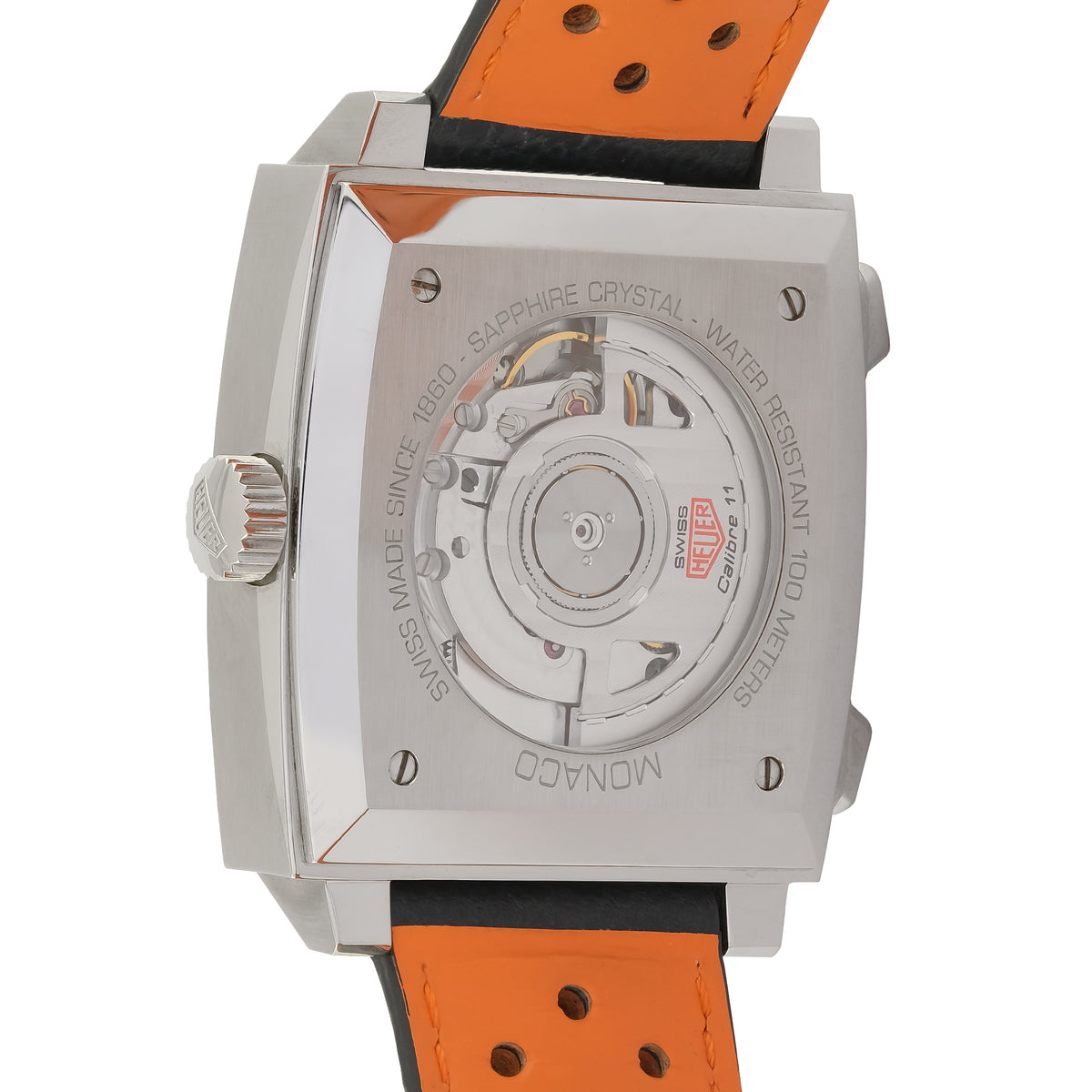 Tag Heuer Monaco CAW211R  2019 Shot 8