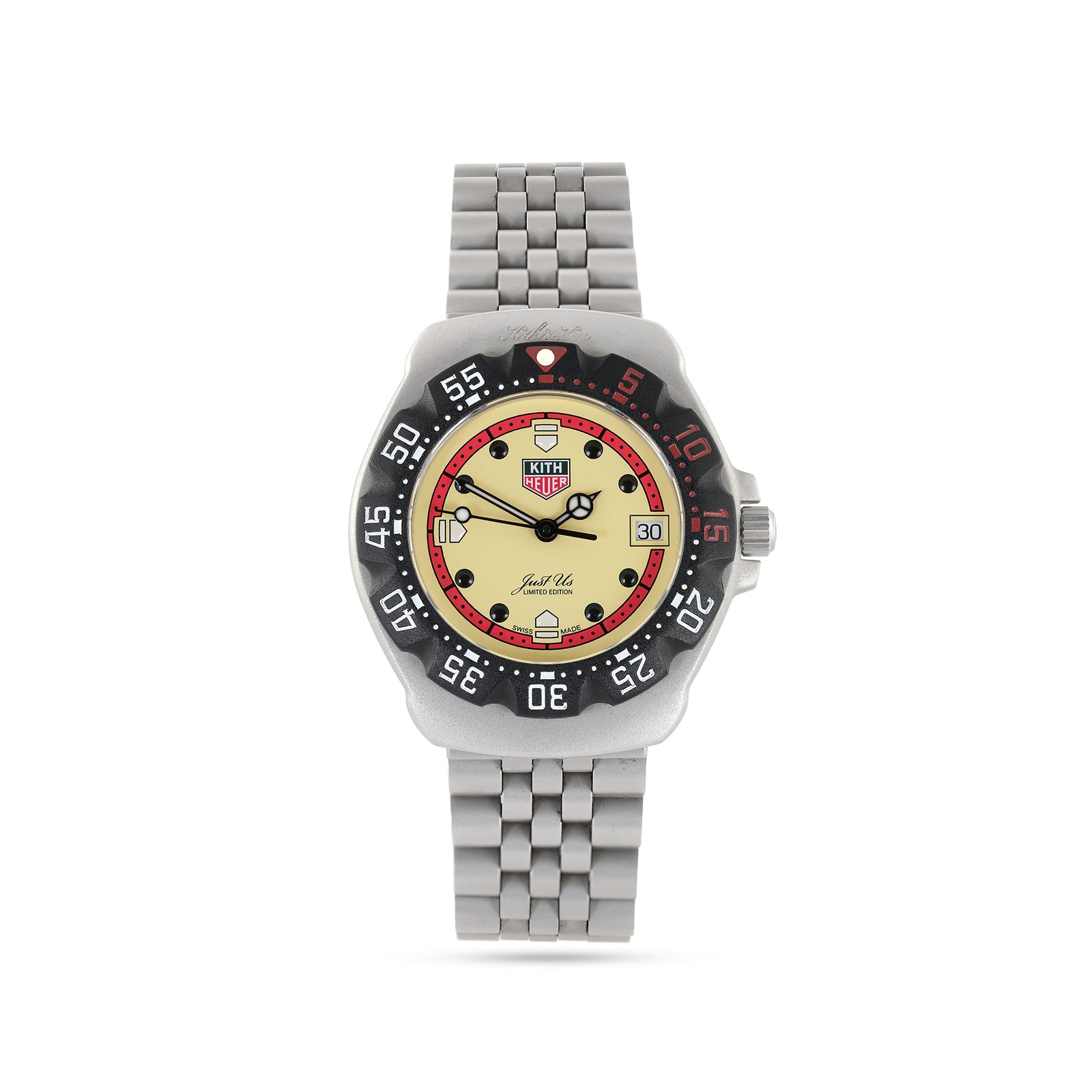 Tag Heuer X Kith Formula 1