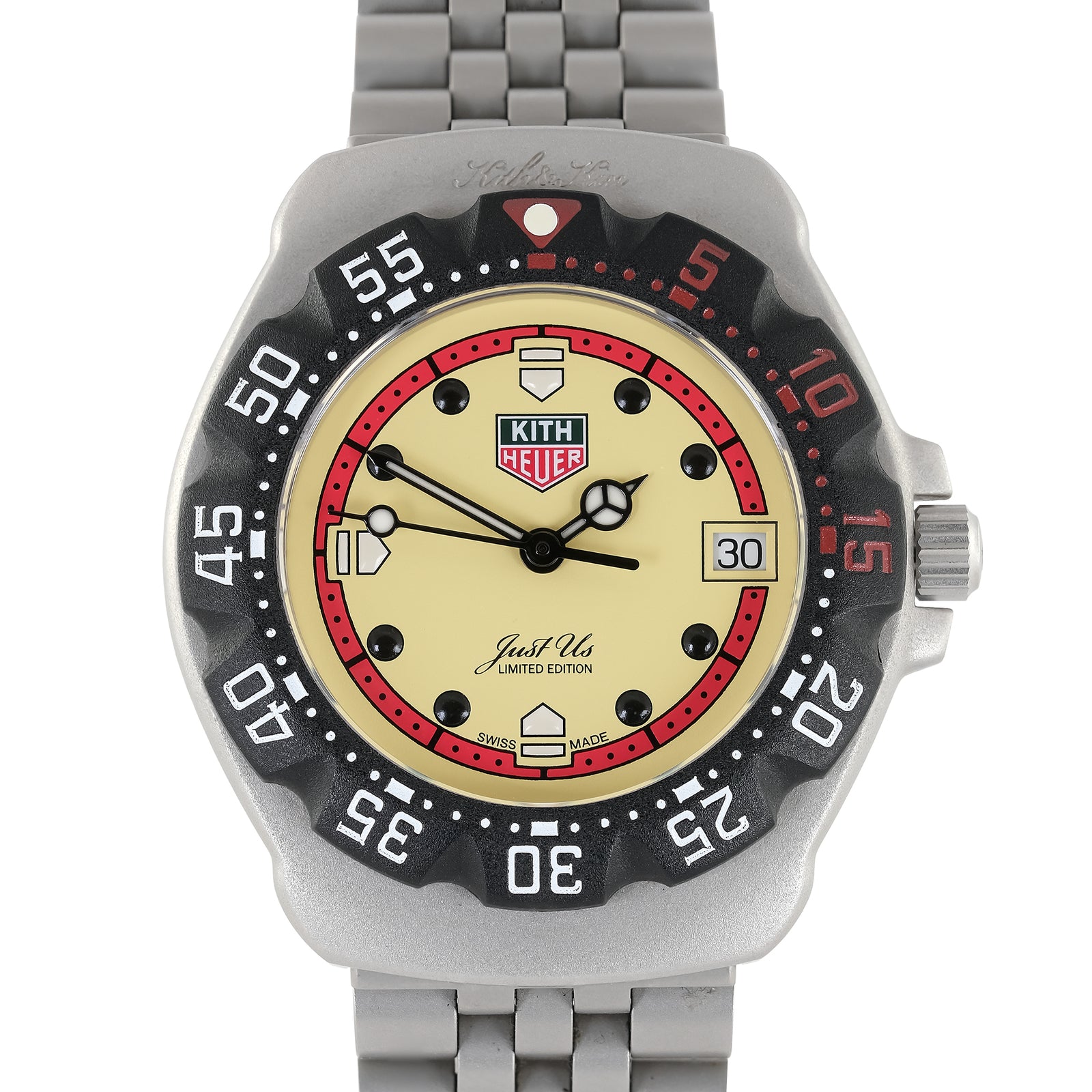 Tag Heuer X Kith Formula 1