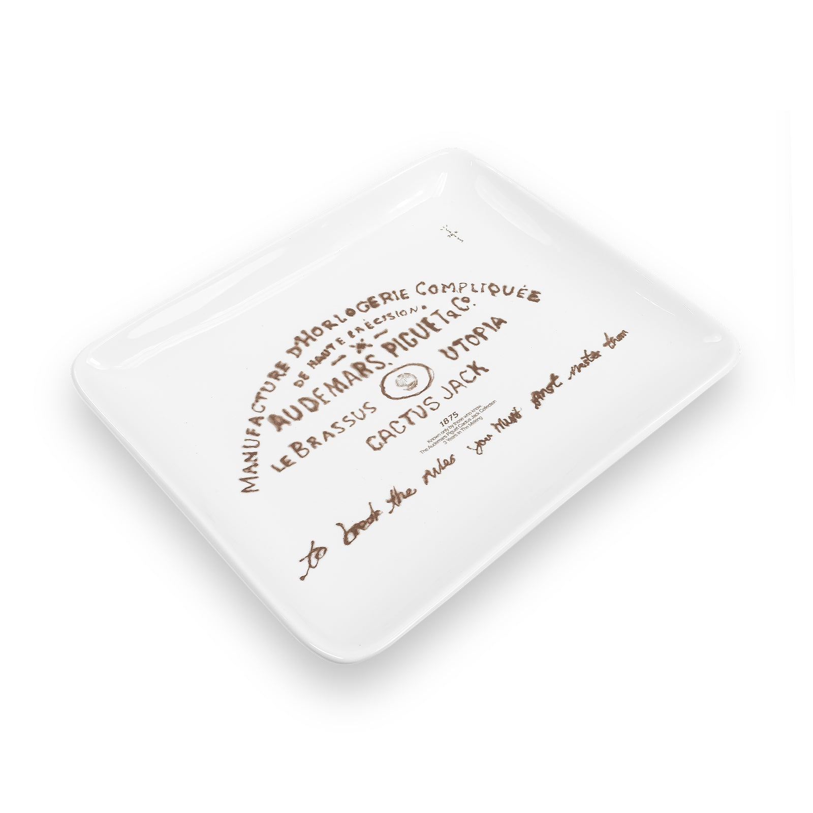 Travis Scott CJ x Audemars Piguet Ceramic Tray