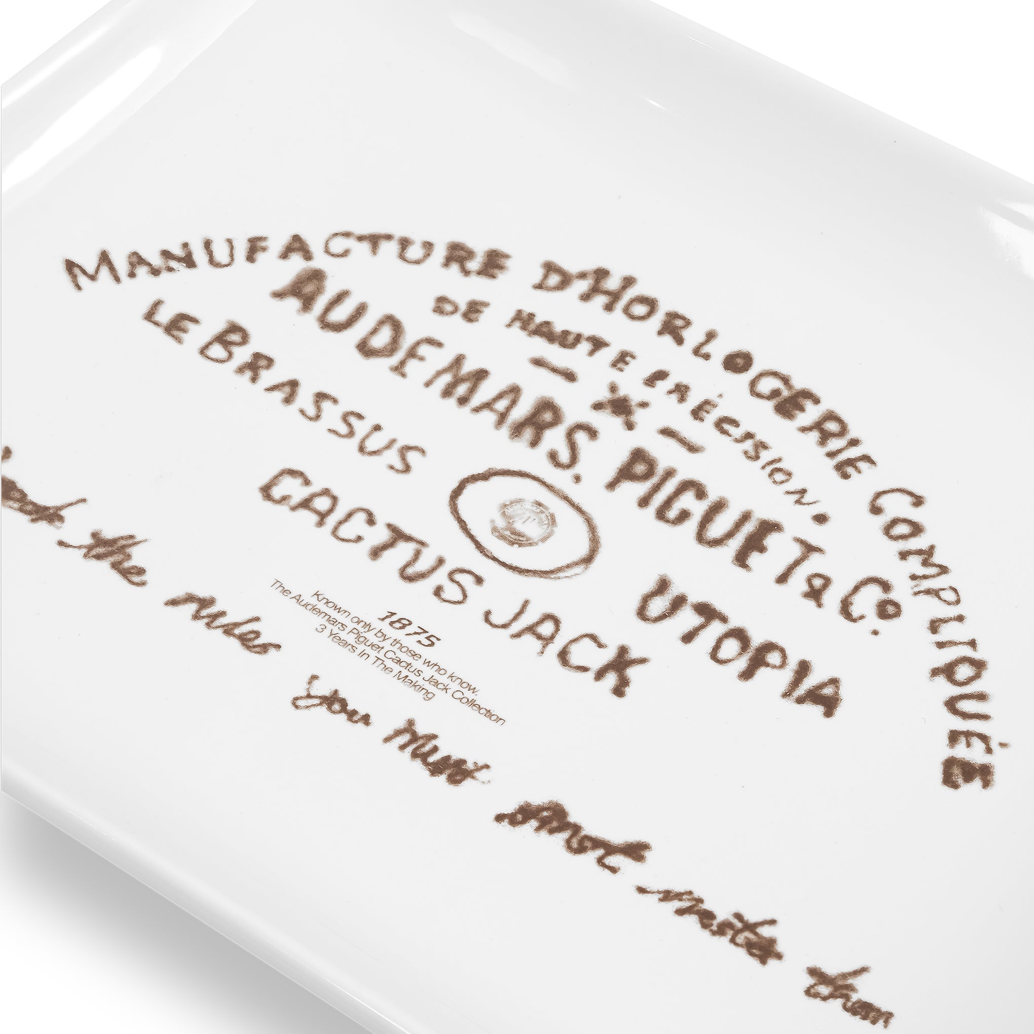 Travis Scott CJ x Audemars Piguet Ceramic Tray - Kings Hill 