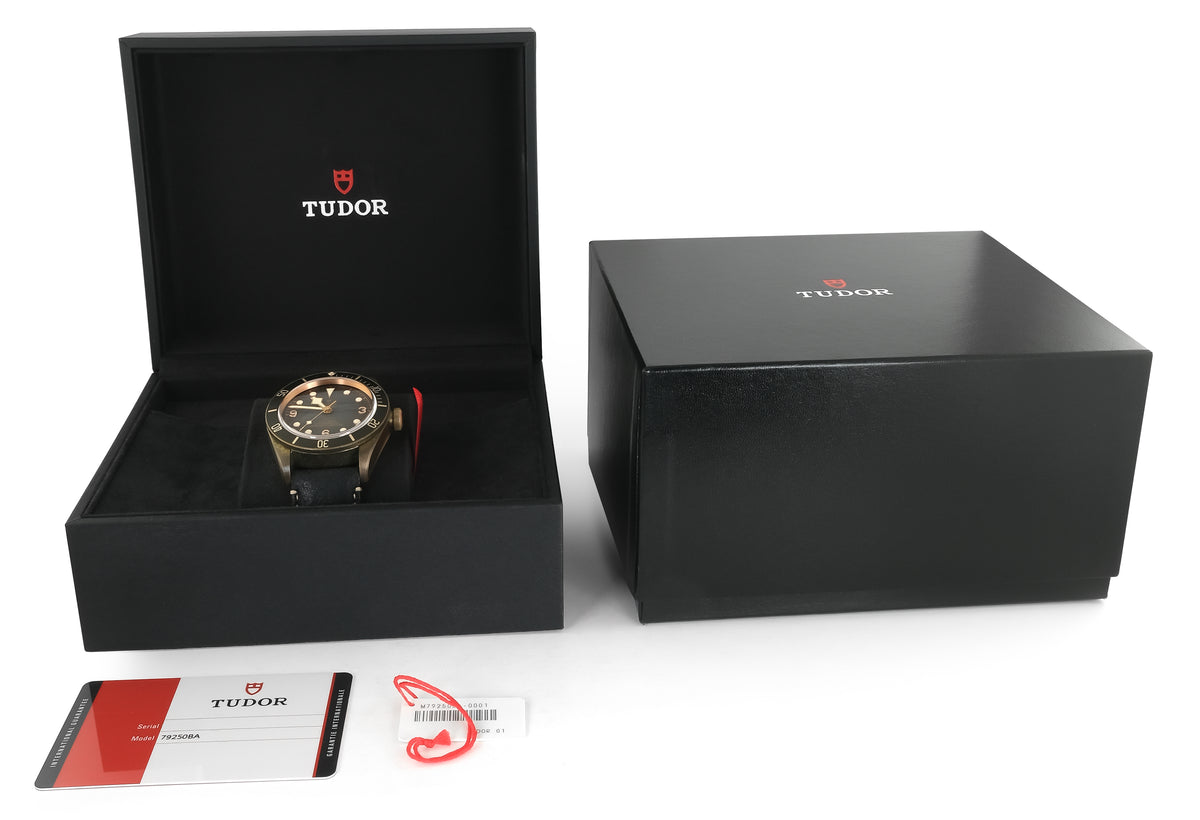 Tudor Black Bay Bronze 79250BA