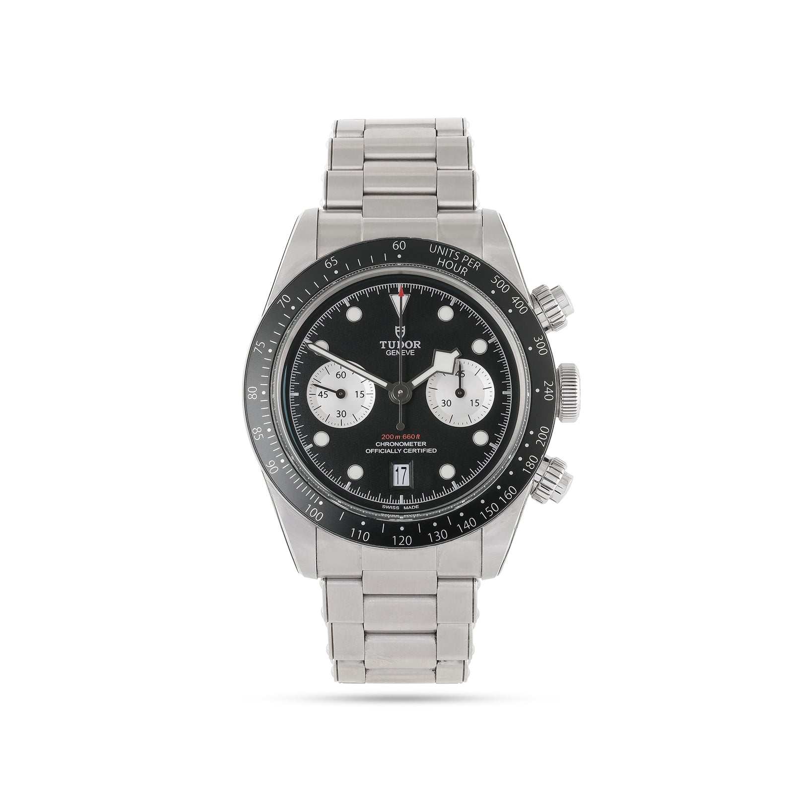 Tudor Black Bay Chronograph M79360N
