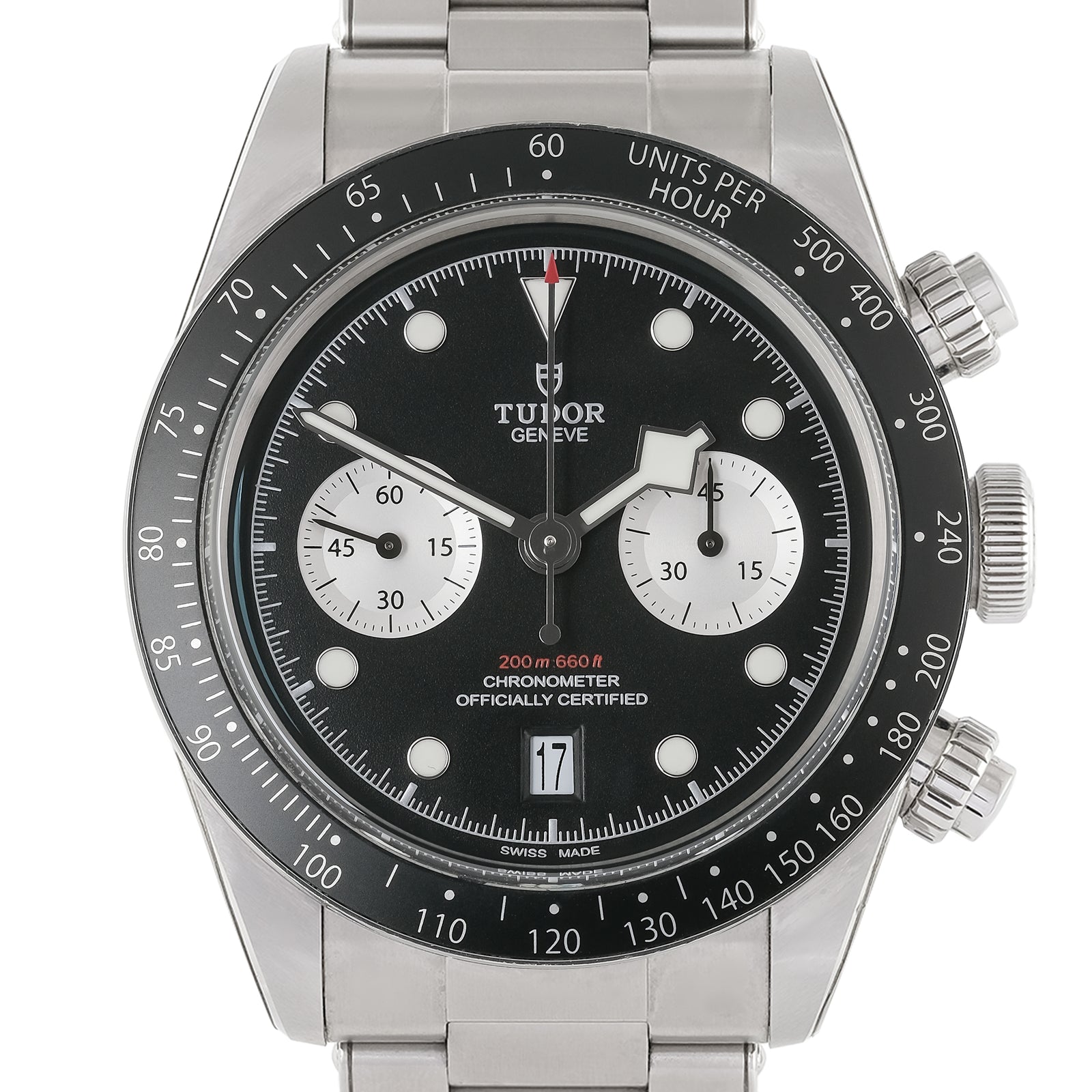Tudor Black Bay Chronograph M79360N